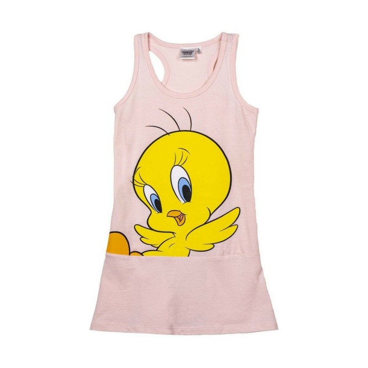 Kjole Looney Tunes Pink