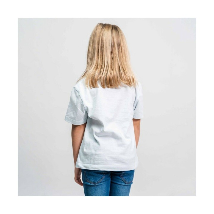 Børne Kortærmet T-shirt Frozen Lyseblå