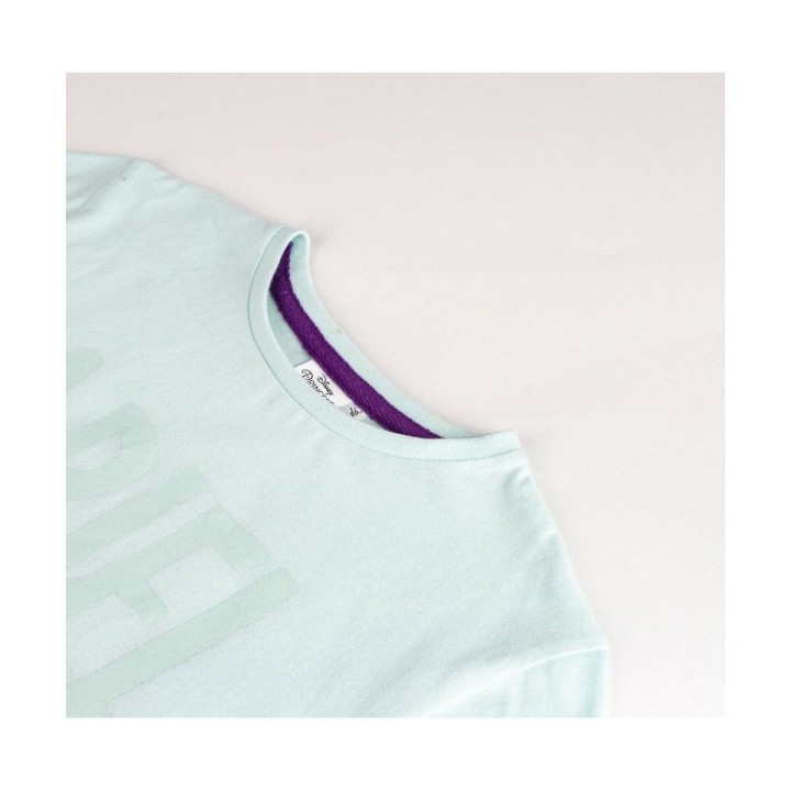 Børne Kortærmet T-shirt Disney Princess Grøn Lysegrøn