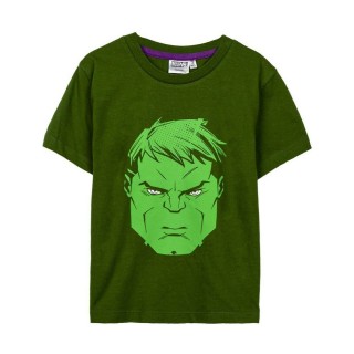 Kortærmet T-shirt The Avengers Beige