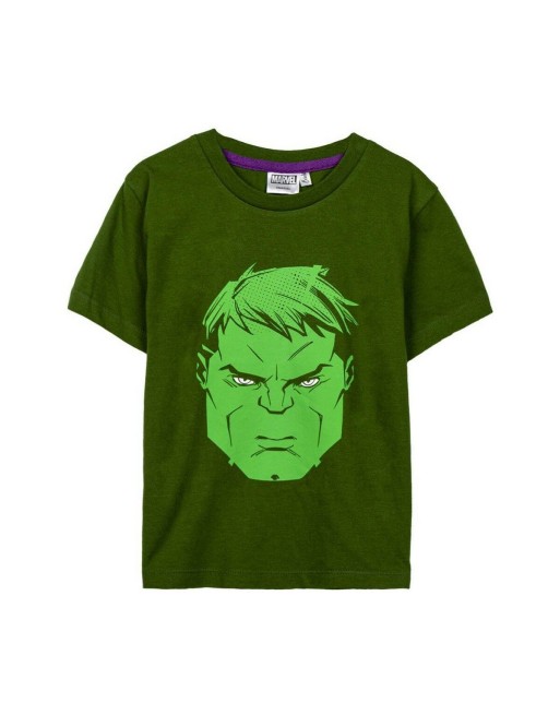 Kurzarm-T-Shirt The Avengers Beige