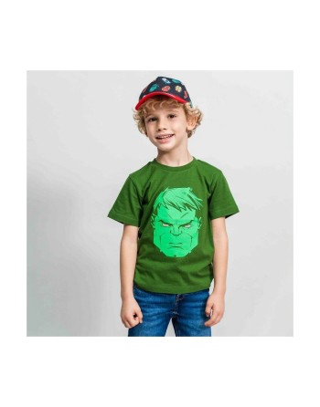 Kurzarm-T-Shirt The Avengers Beige