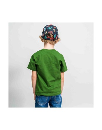 Maglia a Maniche Corte The Avengers Beige