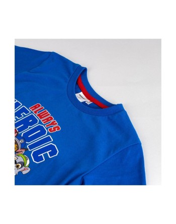 T shirt à manches courtes The Paw Patrol Bleu foncé