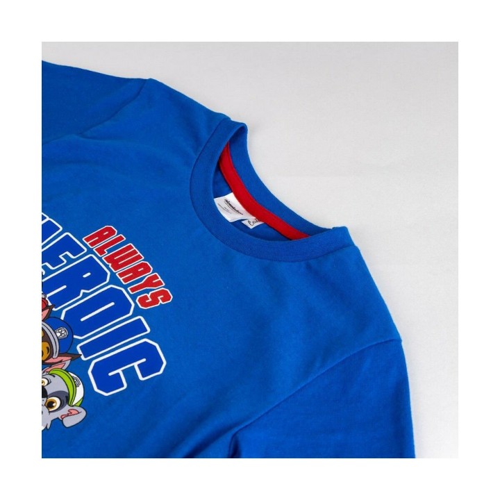 Kortærmet T-shirt The Paw Patrol Mørkeblå