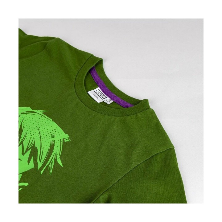 Kortærmet T-shirt The Avengers Beige