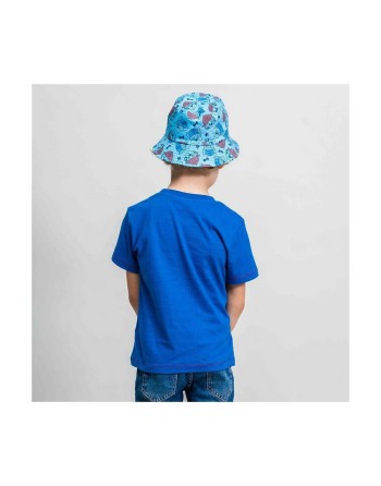 T shirt à manches courtes The Paw Patrol Bleu foncé