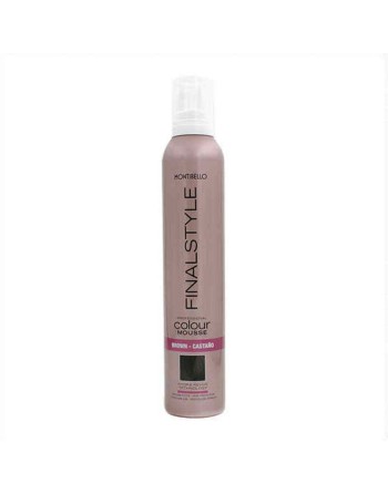 Mousse de Couleur Montibello Espuma Finalstyle Marron (320 ml)