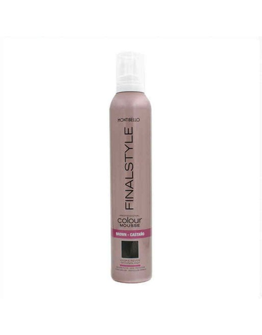 Mousse de Couleur Montibello Espuma Finalstyle Marron (320 ml)