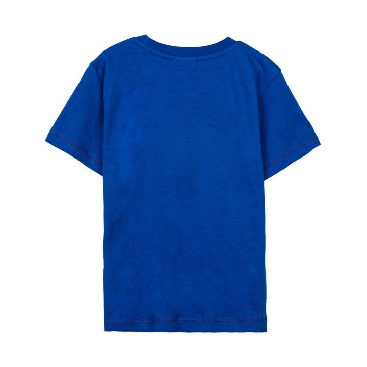 Maglia a Maniche Corte The Paw Patrol Blu scuro