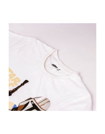 Maglia a Maniche Corte The Mandalorian Marrone