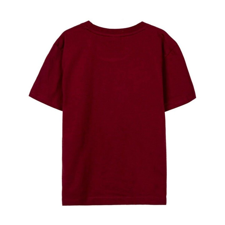 Kortærmet T-shirt Harry Potter Rød