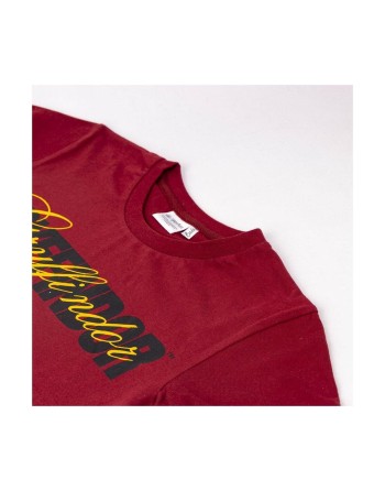 Kurzarm-T-Shirt Harry Potter Rot