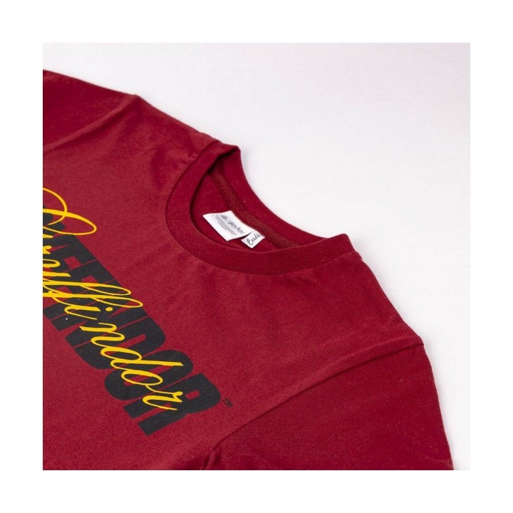 Kortærmet T-shirt Harry Potter Rød