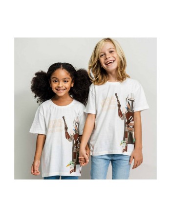 Maglia a Maniche Corte The Mandalorian Marrone