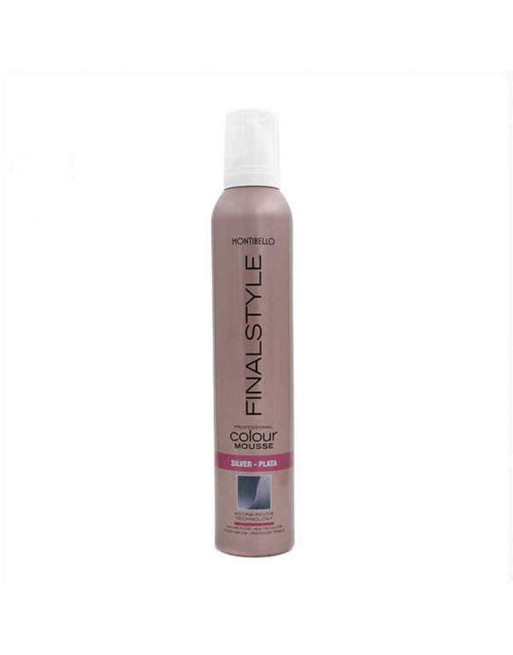 Colour Foam Montibello Finalstyle 320 ml Silver