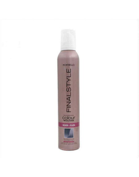 Colour Foam Montibello Finalstyle 320 ml Silver