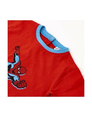 Maglia a Maniche Corte Spider-Man Rosso