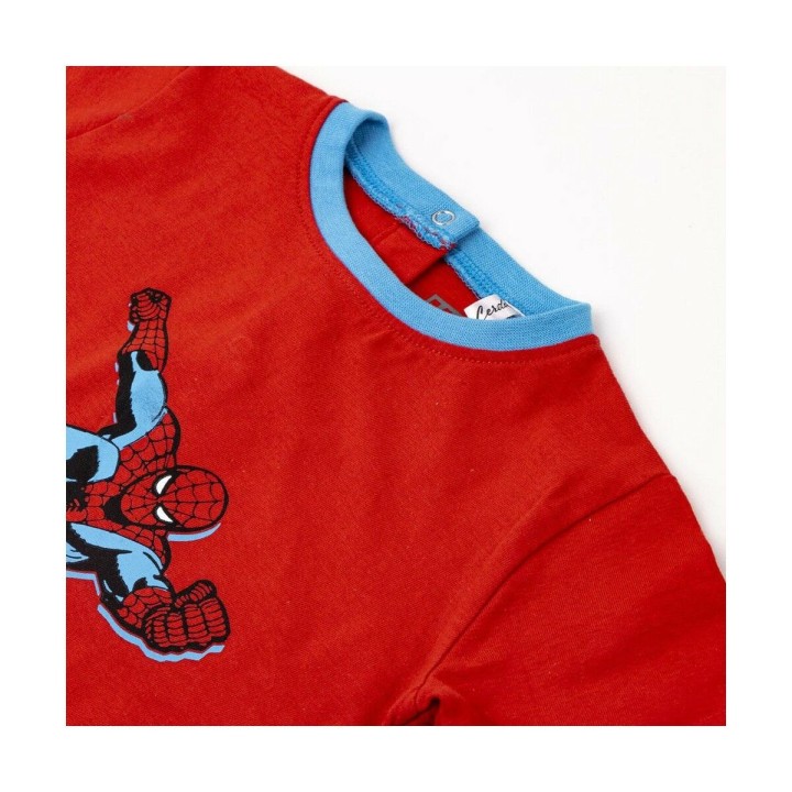 Kortærmet T-shirt Spider-Man Rød