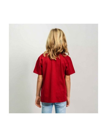 T shirt à manches courtes Harry Potter Rouge