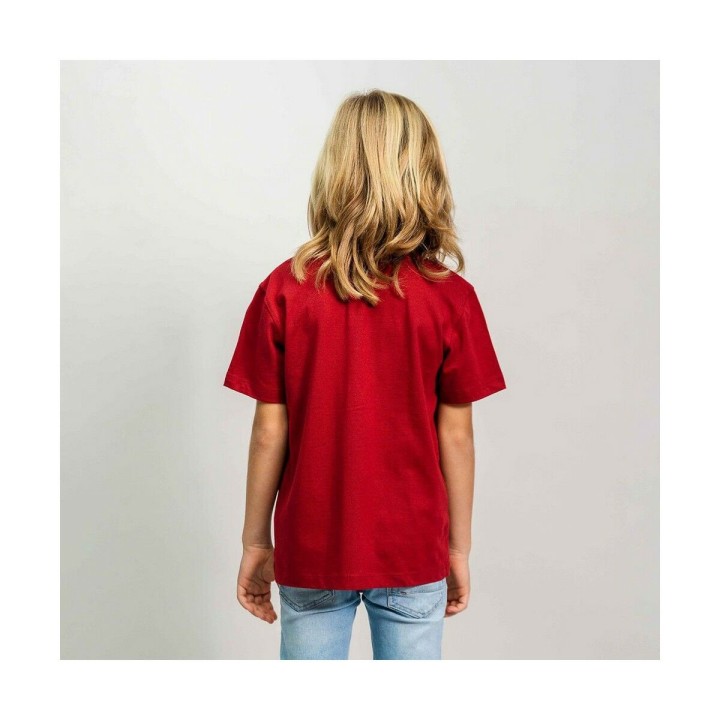 Kortærmet T-shirt Harry Potter Rød