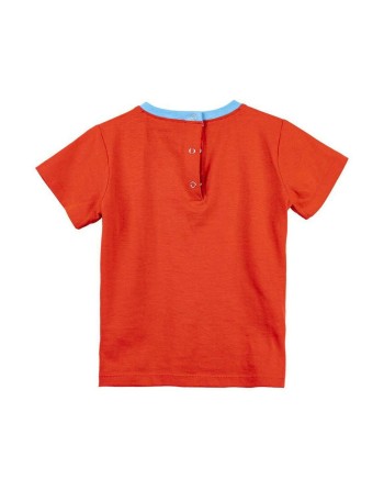 Maglia a Maniche Corte Spider-Man Rosso