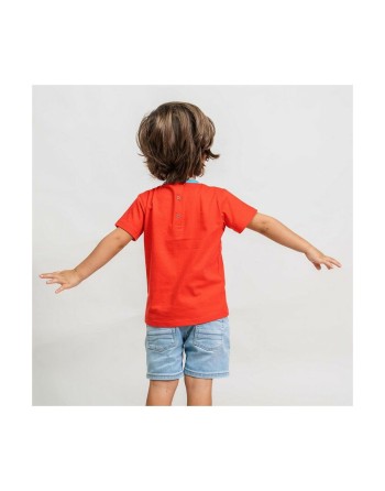 Maglia a Maniche Corte Spider-Man Rosso