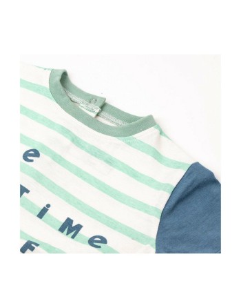 Maglia a Maniche Corte Mickey Mouse Multicolore Per bambini