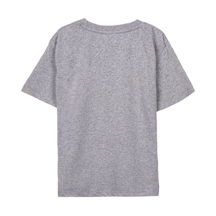 Maglia a Maniche Corte Spider-Man Grigio Per bambini