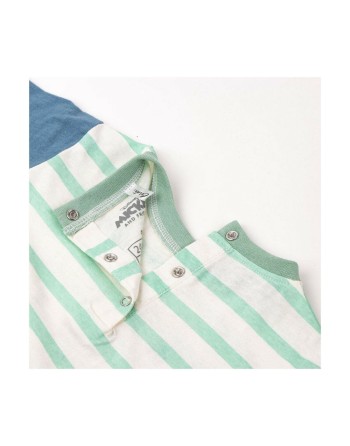 Maglia a Maniche Corte Mickey Mouse Multicolore Per bambini