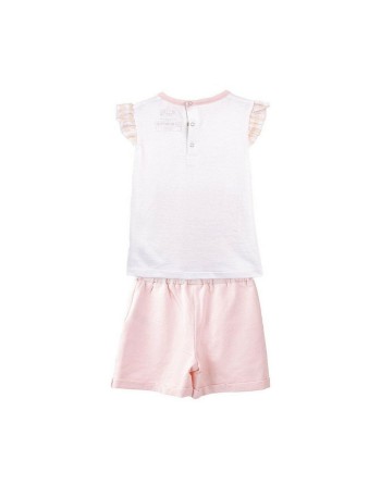 Conjunto de Ropa Peppa Pig Blanco Infantil