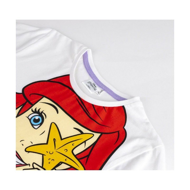 Set di Indumenti Disney Princess Bianco Per bambini