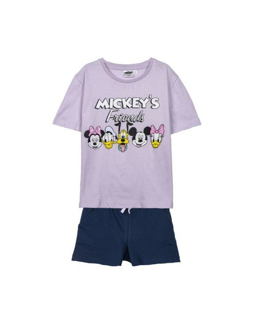 Set di Indumenti Minnie Mouse Lilla Per bambini