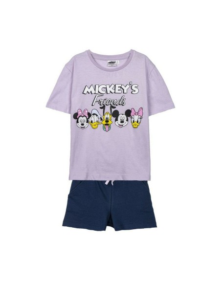 Set of clothes Minnie Mouse Lilac Children's