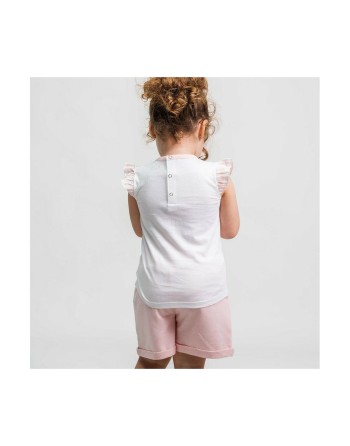 Conjunto de Ropa Peppa Pig Blanco Infantil