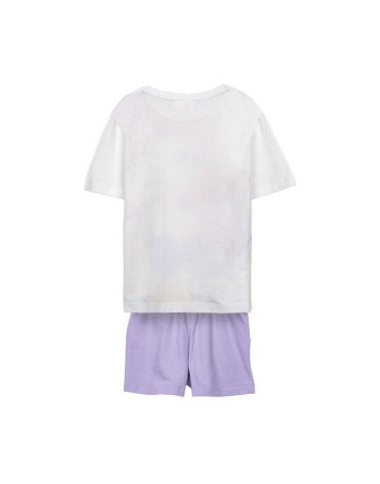 Ensemble de Vêtements Disney Princess Blanc Enfant