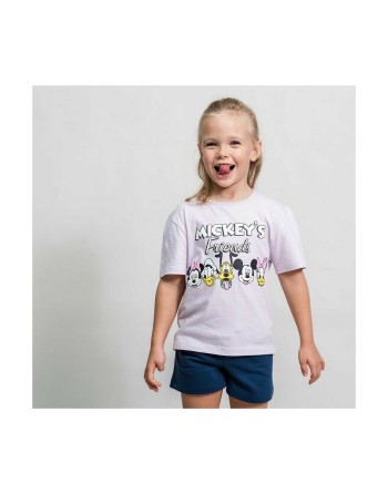 Set of clothes Minnie Mouse Lilac Children's