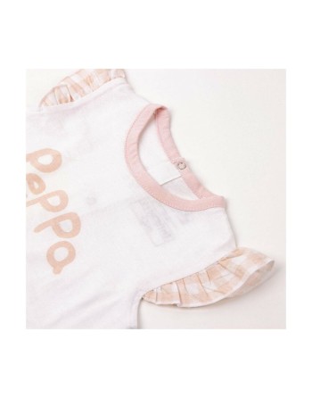 Conjunto de Ropa Peppa Pig Blanco Infantil