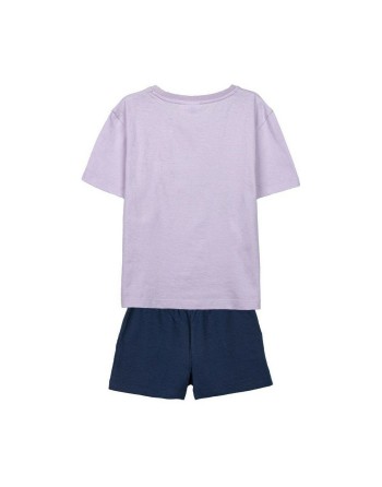 Conjunto de Ropa Minnie Mouse Lila Infantil