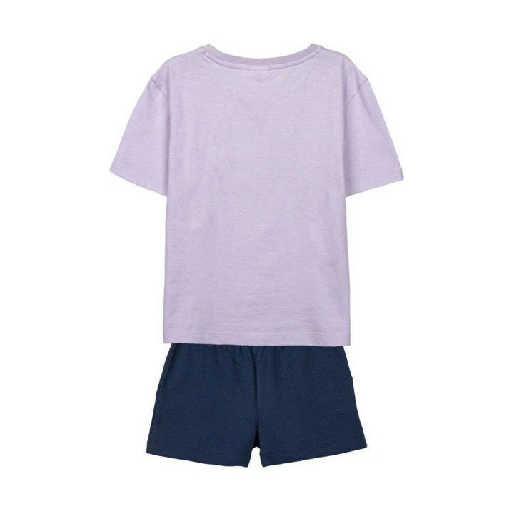 Conjunto de Ropa Minnie Mouse Lila Infantil