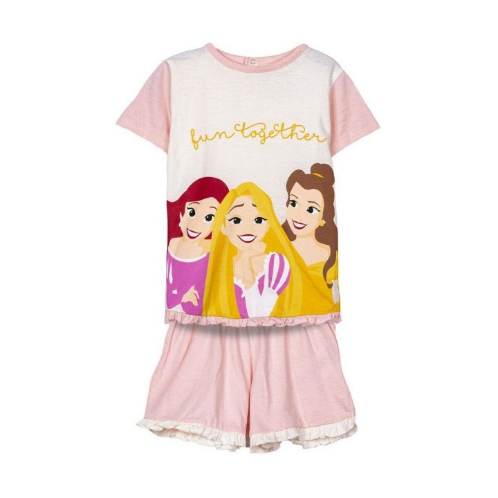 Nattøj Børns Disney Princess Pink