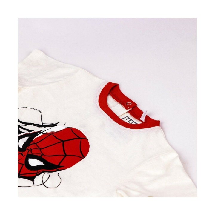 Nattøj Børns Spider-Man Rød