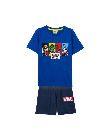 Conjunto de Ropa The Avengers Azul Infantil