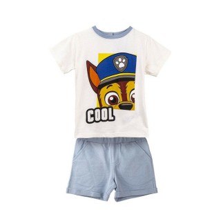 Sæt med tøj The Paw Patrol Beige Børns
