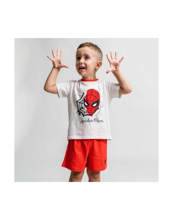 Pijama Infantil Spider-Man Rojo