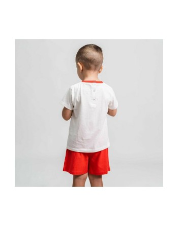 Pijama Infantil Spider-Man Rojo