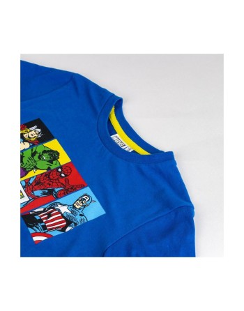 Set di Indumenti The Avengers Azzurro Per bambini