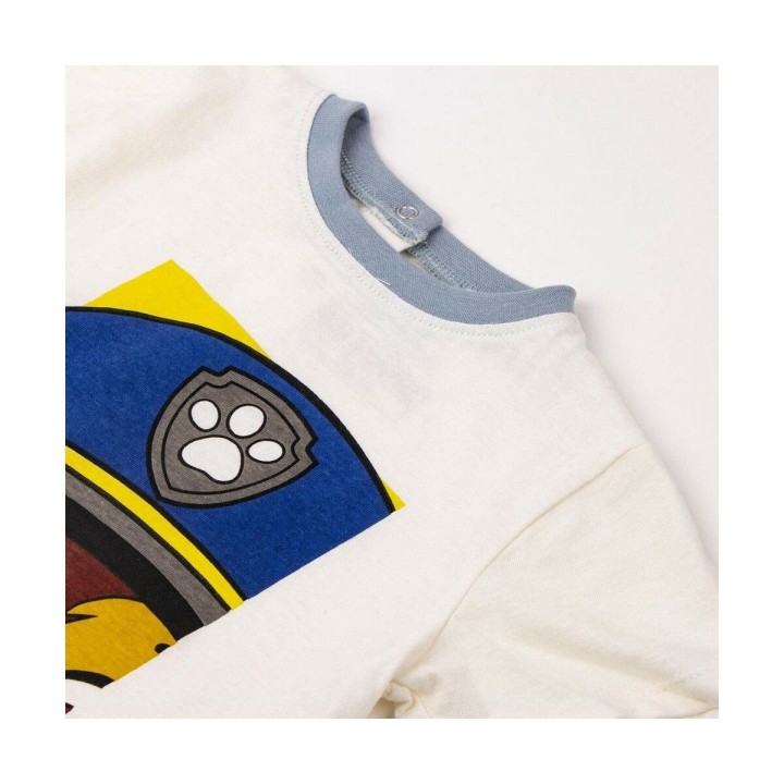 Sæt med tøj The Paw Patrol Beige Børns