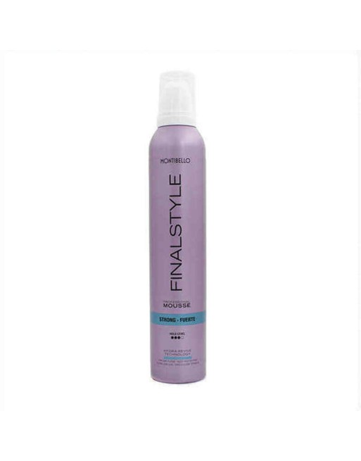 Mousse Fixative Très Forte Montibello Espuma Finalstyle (320 ml)