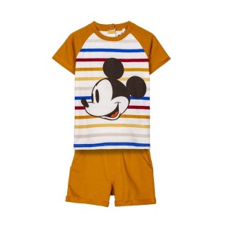 Sæt med tøj Mickey Mouse Sennep Børns